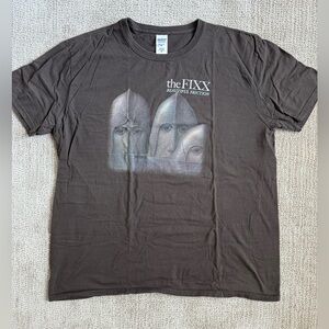 Vintage The Fixx "Beautiful Friction" concert tour t-shirt from the 2012 album